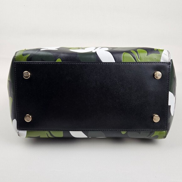 Michael Kors Whitney Large Butterfly Camo Tote & Adele Smartphone Wallet - Picture 5 of 16